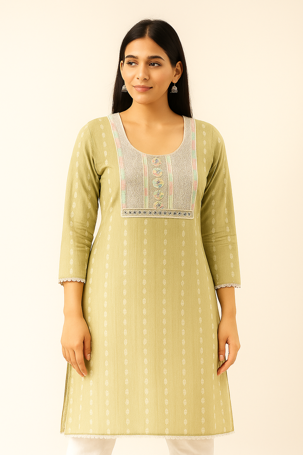 Women's Straight Kurti