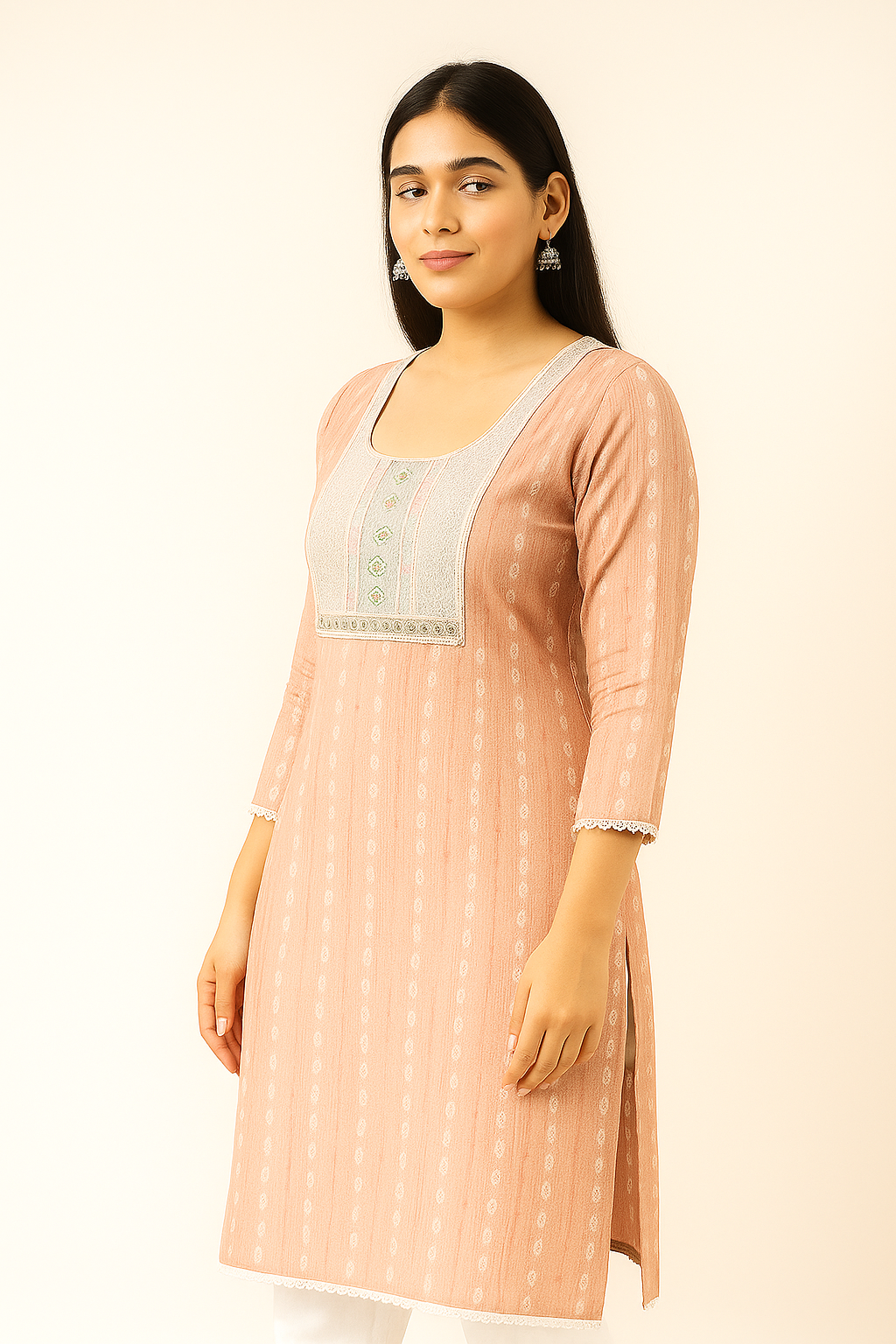 Women's Straight Kurti