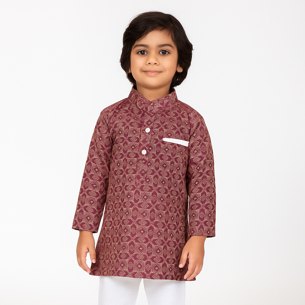 Kid Boy Kurta Pajama Set