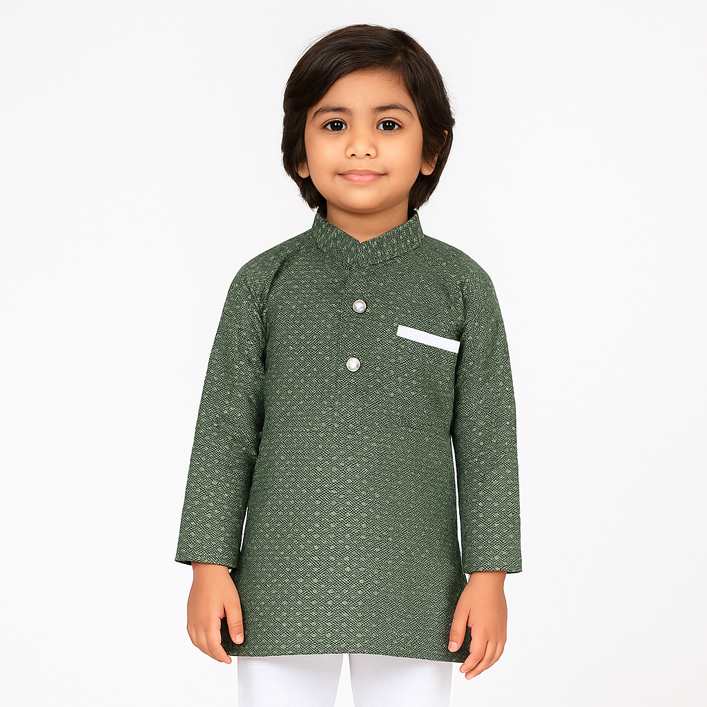 Kid Boy Kurta Pajama Set