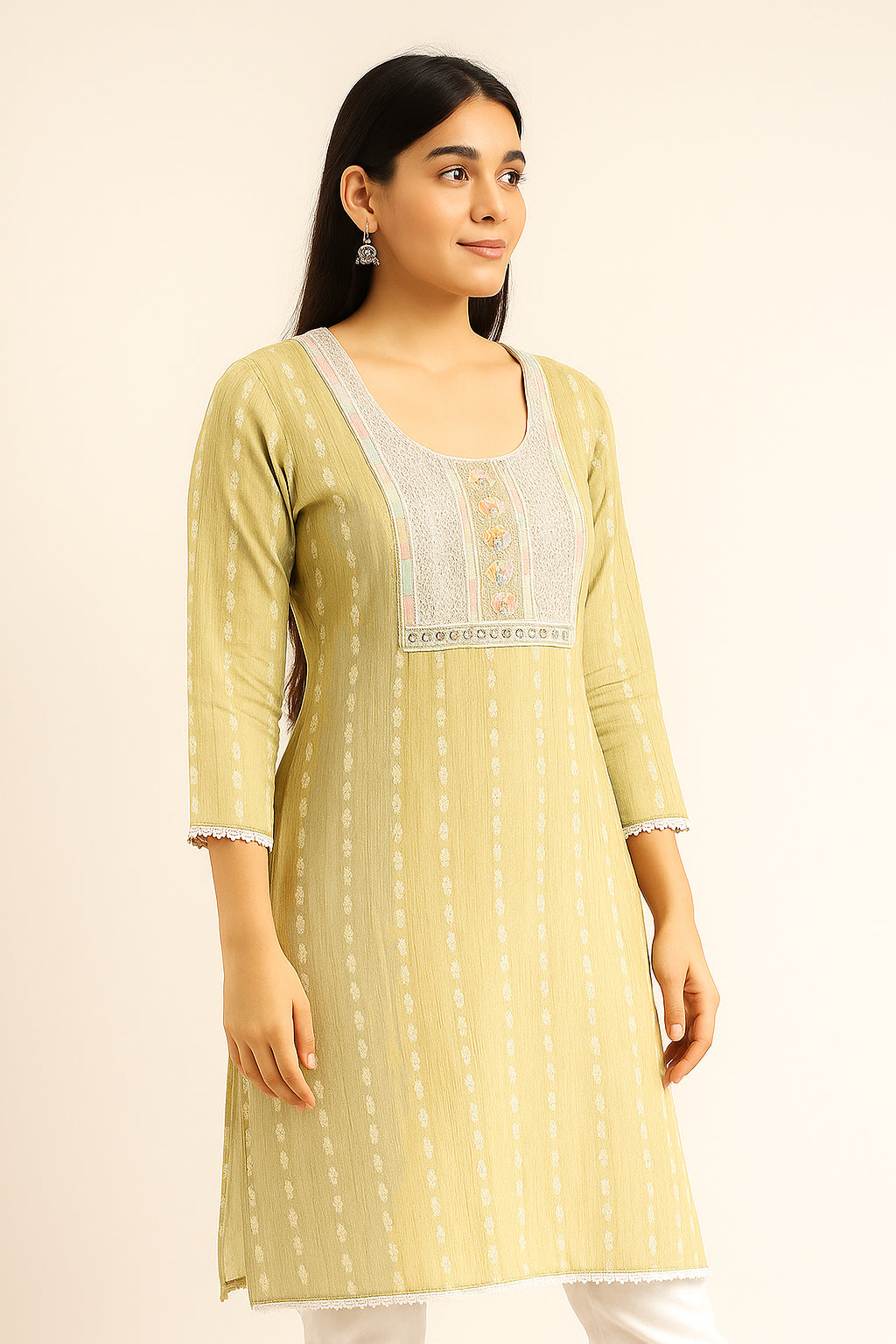 Women's Straight Kurti