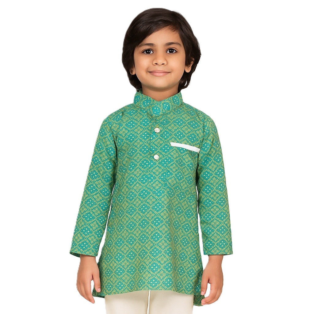 Kid Boy Kurta Pajama Set