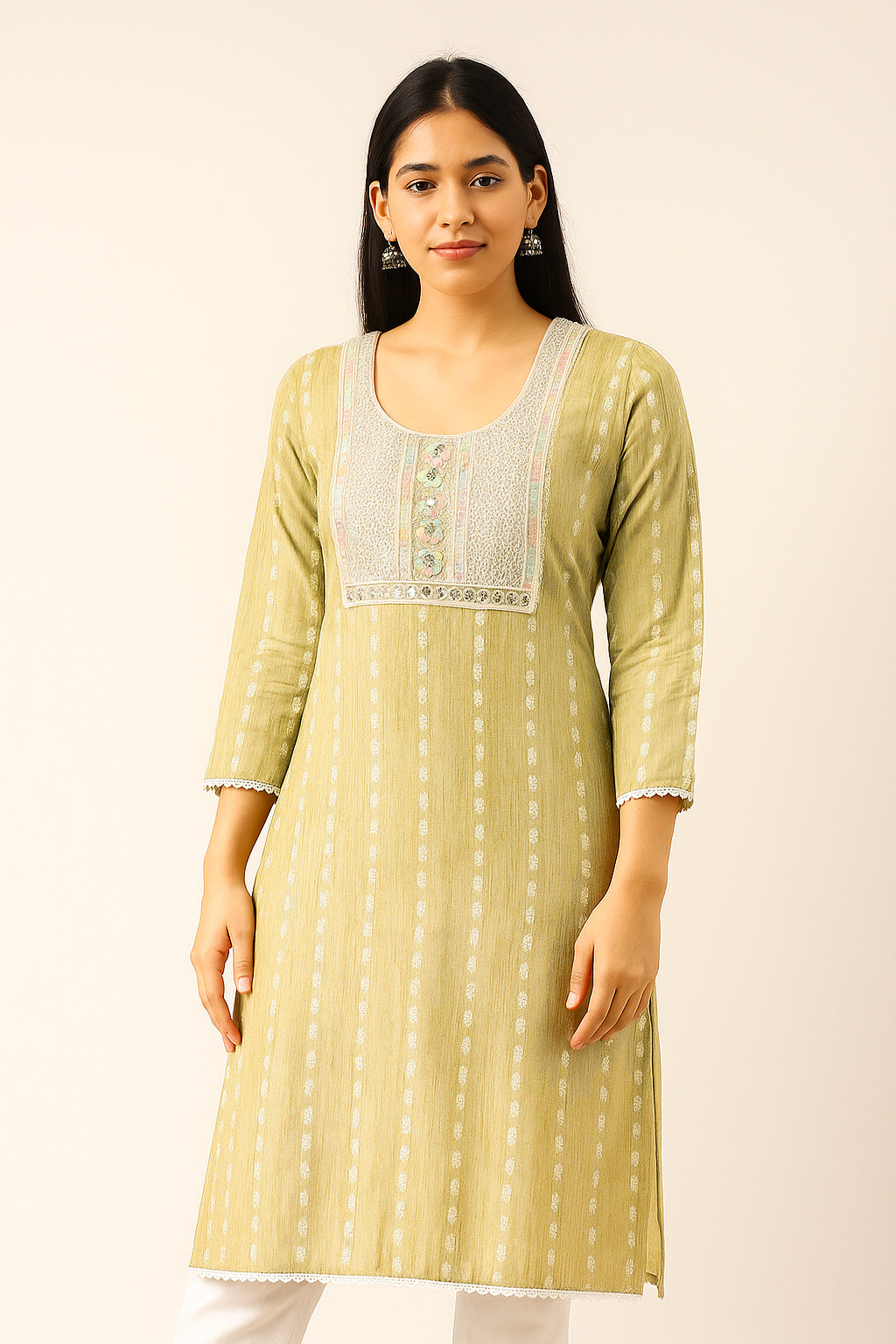 Women's Straight Kurti