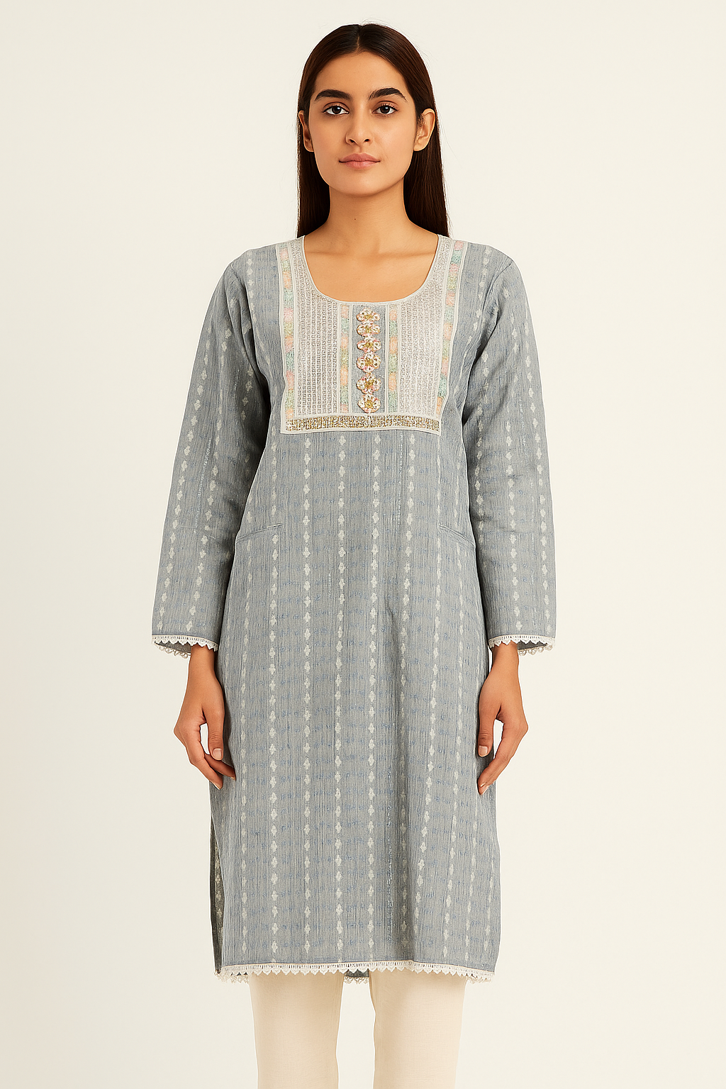 Women's Straight Kurti