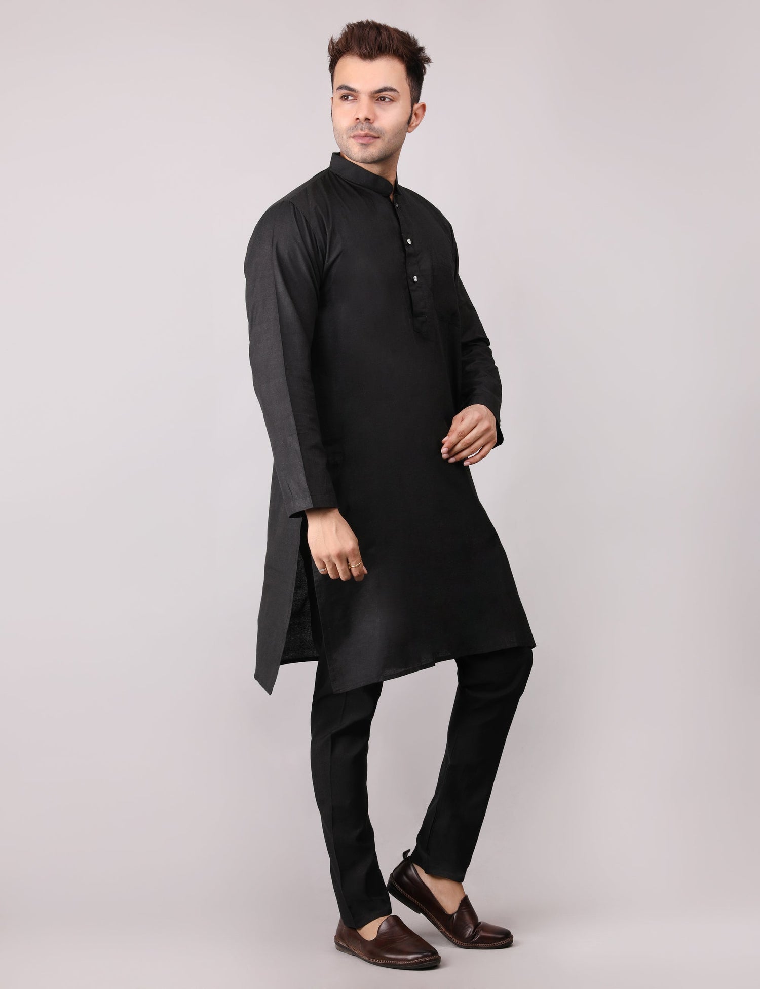 Cotton Kurta Set