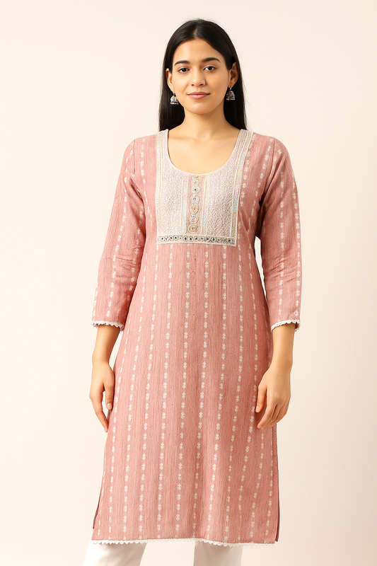 Women's Straight Kurti