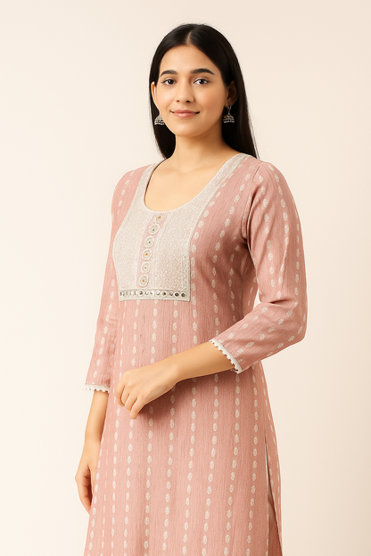 Women's Straight Kurti