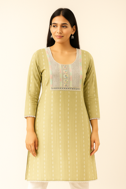 Women's Straight Kurti