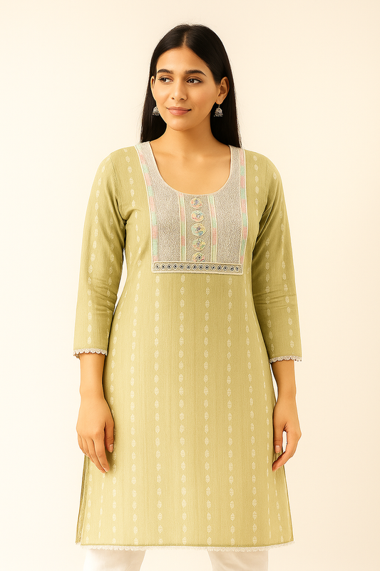 Women's Straight Kurti