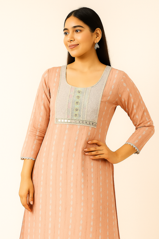 Women's Straight Kurti
