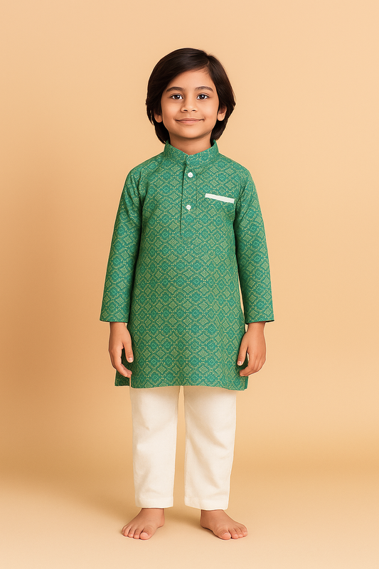 Kid Boy Kurta Pajama Set