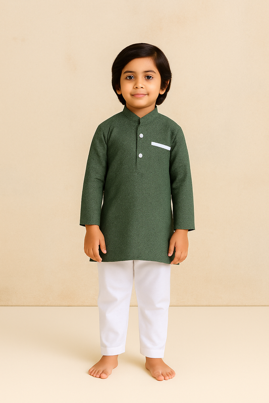 Kid Boy Kurta Pajama Set