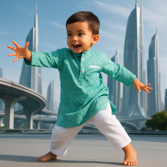 Kid Boy Kurta Pajama Set